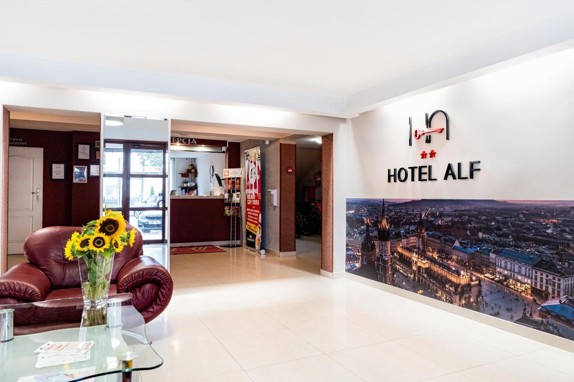 Hotel Alf Krakow Exterior photo